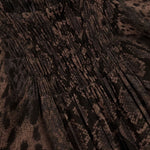 BA&SH Smoky Dress in Brown