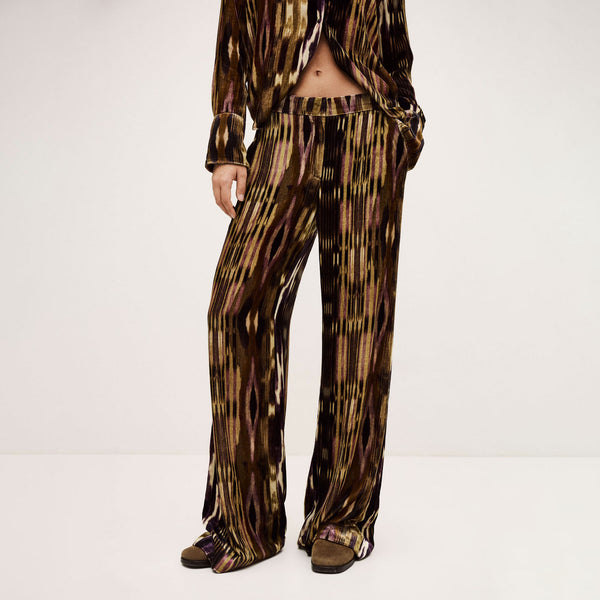 BA&SH Velvo Pants in Khaki