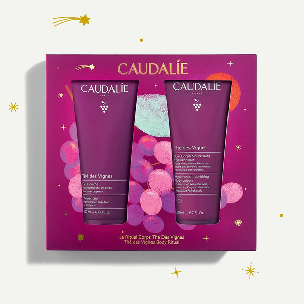 CAUDALIE The des Vignes Body Set