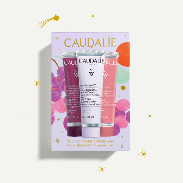 CAUDALIE Hand Cream Trio Set