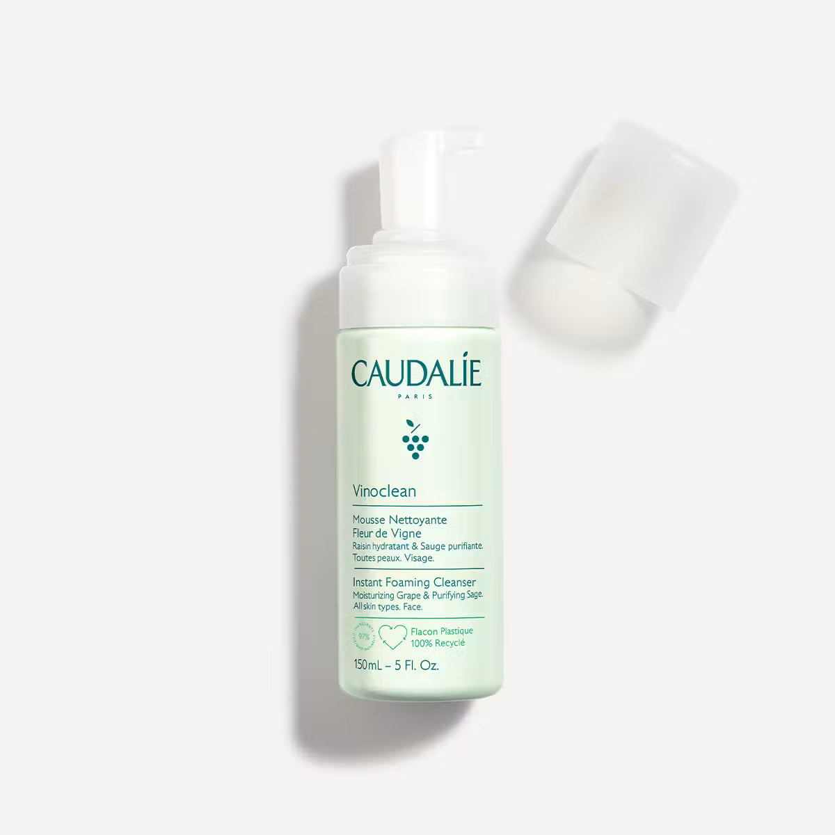 CAUDALIE Vinoclean Daily Foaming Cleanser