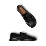 PAVEMENT PALilja Loafers in Black Polido