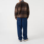 UNIVERSAL WORKS Military Liner Jacket in Brown