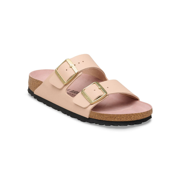 BIRKENSTOCK Arizona Birko-Flor Sandals in Triples New Beige/Pink Clay