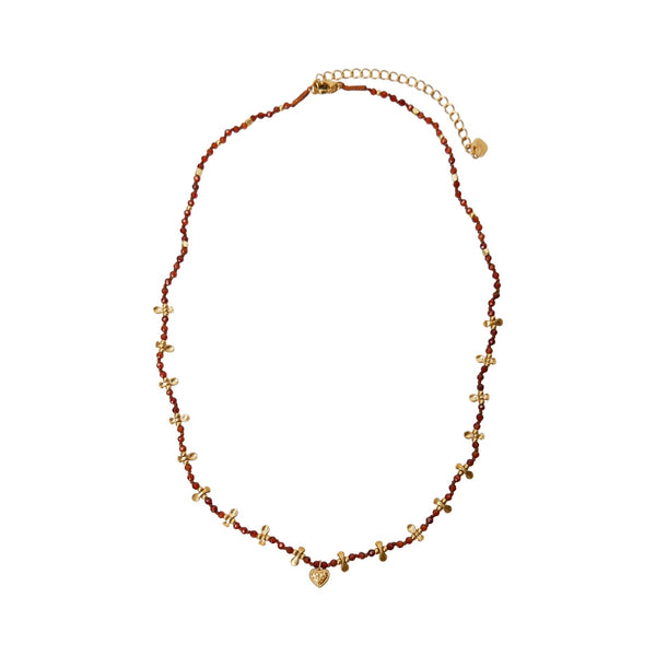 BLACK COLOUR BCCorrine Necklace in Coffee