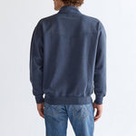 WRANGLER Half Zip Sweatshirt in Navy