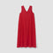 BEAUMONT ORGANIC Imogen-May Cotton Linen Dress in Scarlet