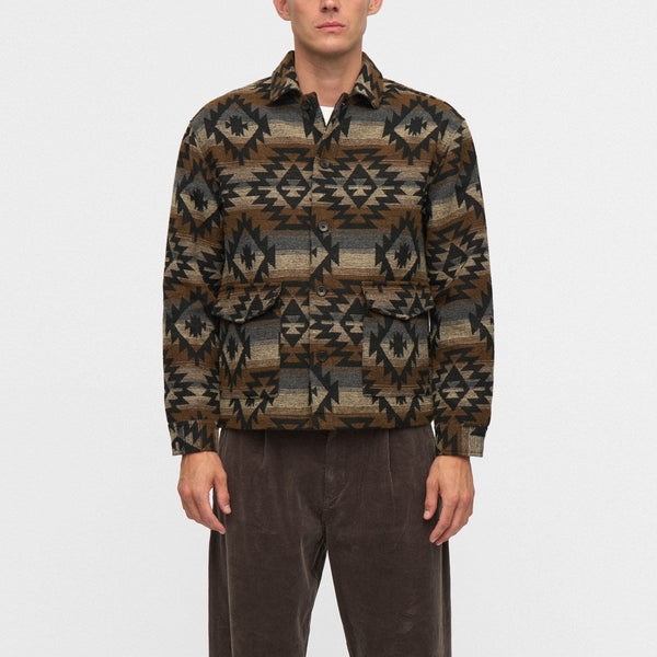 ANERKJENDT Akotto Inka Overshirt in Delicioso