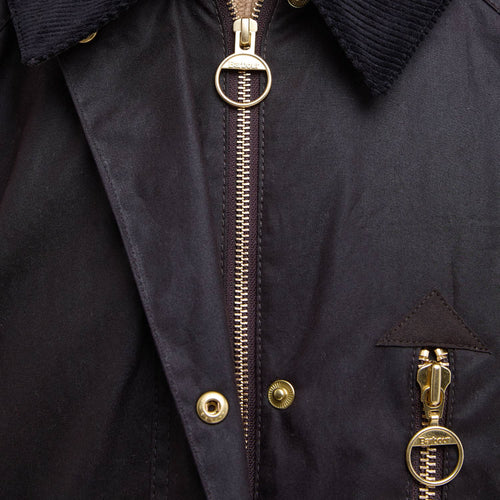 BARBOUR Cathy Fleece Liner in Natural/Camel/Black