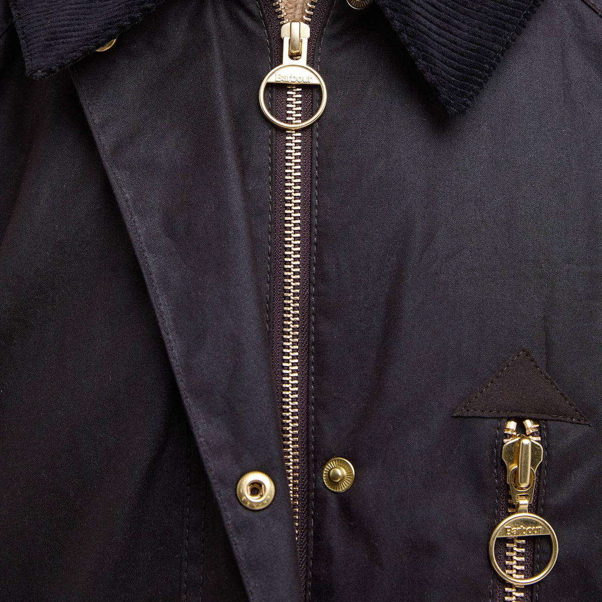 BARBOUR Cathy Fleece Liner in Natural/Camel/Black