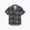 OAS Trastevere Cuba Crochet Shirt in Navy