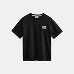 ANERKJENDT Akvillads Coffee Please T Shirt in Caviar