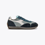 DIADORA Equipe Dirty SW Evo Sneakers in Sky Blue/Plume