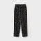 PSOPHIA Animal Devoré Jogger Pants in Black Animal Print