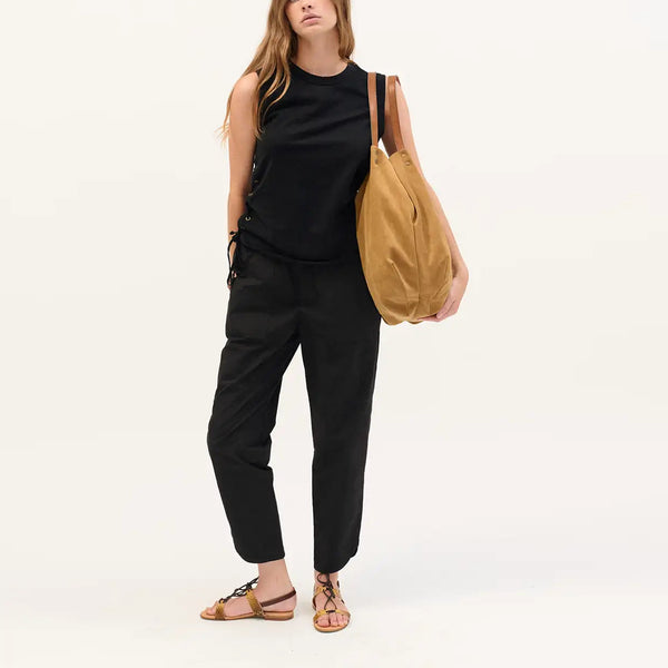 BEATRIZ FUREST Big Melvie Bag in Mustard