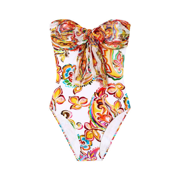 PAIN DE SUCRE Caiman Swimsuit  in Paisley