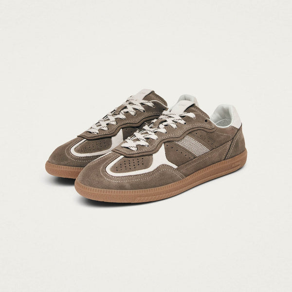 ALOHAS Tb.490 Rife Leather Sneakers in Taupe