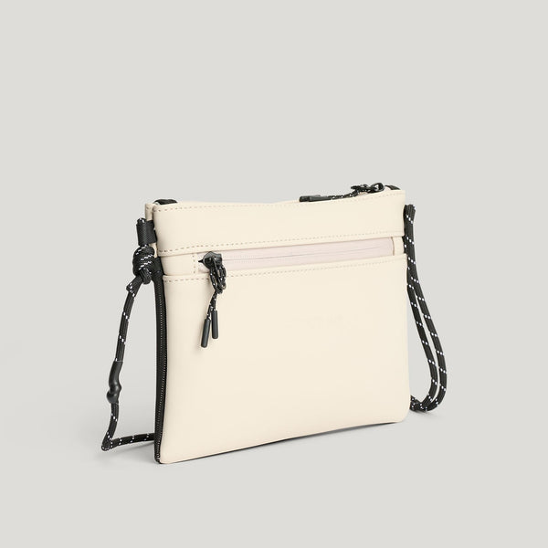 TRETORN Musette Waterproof Crossbody Bag in Sand