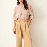 SESSUN Balanca Shirt  in Rosasand