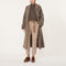 WEEKEND MAX MARA WKDElegia Cashmere High Neck Sweater in Hazelnut
