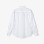 SOPHIE + LUCIE Maribel Voile Blouse in White
