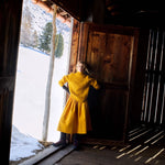 WEEKEND MAX MARA WKSLira Flared Corolla Skirt in Yellow