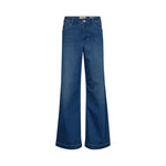 MOS MOSH MMDara Deluxe Jeans 32" in Mid Blue