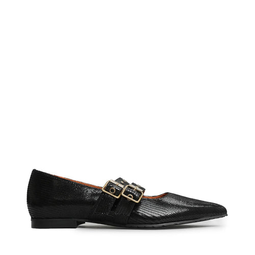ESSKA Harper Shoes in Metallic Black