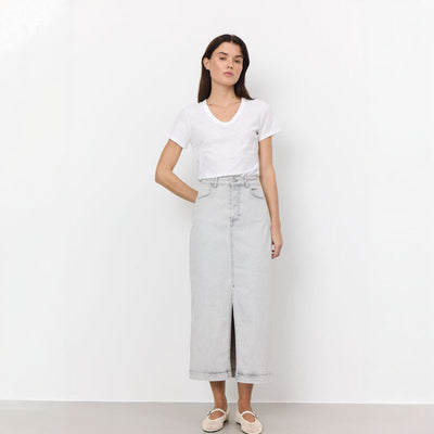 LEVETE ROOM Any 2 S/S T Shirt in White
