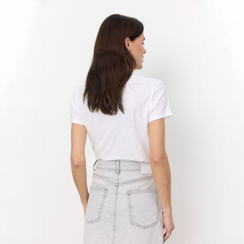 LEVETE ROOM Any 2 S/S T Shirt in White