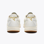 DIADORA B.Elite '84 Italia Sneakers in White/Gold