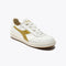 DIADORA B.Elite '84 Italia Sneakers in White/Gold