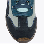 DIADORA Equipe Dirty SW Evo Sneakers in Sky Blue/Plume