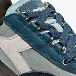 DIADORA Equipe Dirty SW Evo Sneakers in Sky Blue/Plume