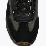 DIADORA Equipe Dirty SW Evo Low Profile Heritage Sneakers in Anthracite Black