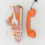 DIADORA Equipe Vela SW Sneakers in Tulip Orange