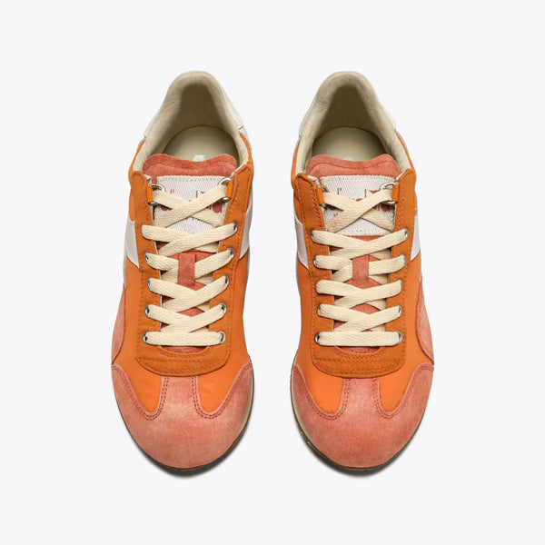 DIADORA Equipe Vela SW Sneakers in Tulip Orange