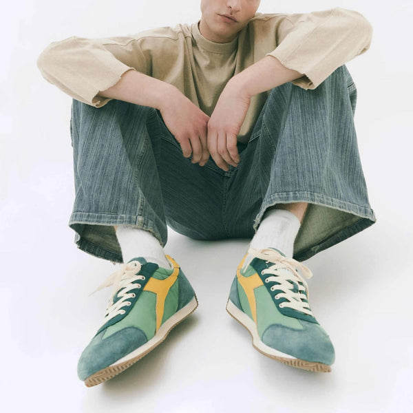 DIADORA Equipe Vela SW Sneakers in Shamrock