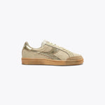 DIADORA Prestige Aged Italia Sneakers in Rich Gold