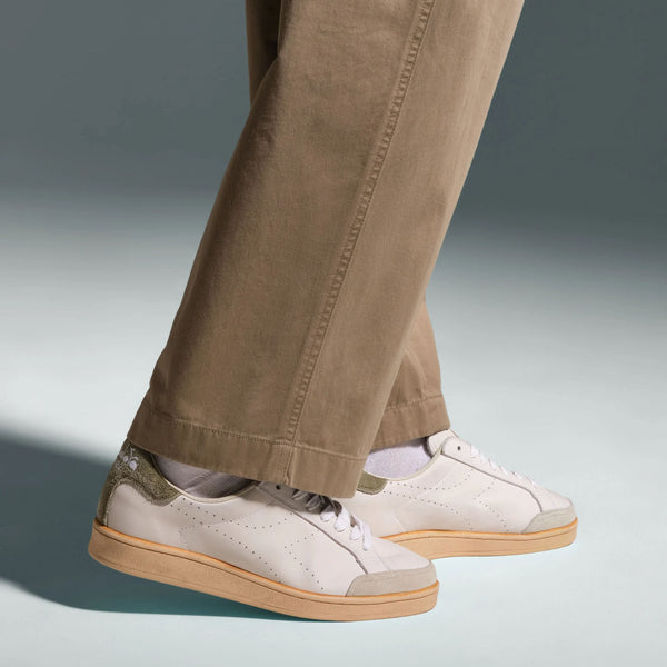 DIADORA Prestige Plain Used Sneakers in Kiwi Green