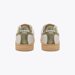 DIADORA Prestige Plain Used Sneakers in Kiwi Green