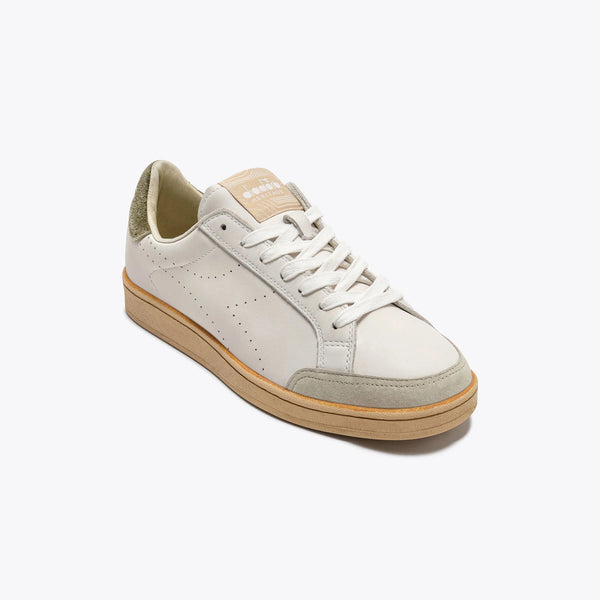 DIADORA Prestige Plain Used Sneakers in Kiwi Green