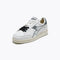DIADORA Prestige Metallic WN Sneakers in White/Silver