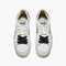 DIADORA Prestige Metallic WN Sneakers in White/Silver