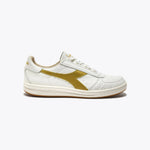 DIADORA B.Elite '84 Italia Sneakers in White/Gold