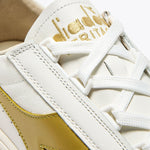 DIADORA B.Elite '84 Italia Sneakers in White/Gold