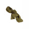 COULEUR CHANVRE Hemp Scarf in Khaki