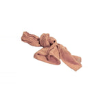 COULEUR CHANVRE Hemp Scarf in Sand Rose