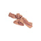 COULEUR CHANVRE Hemp Scarf in Sand Rose