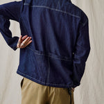 ANERKJENDT Akotto Shirt in Sky Captain